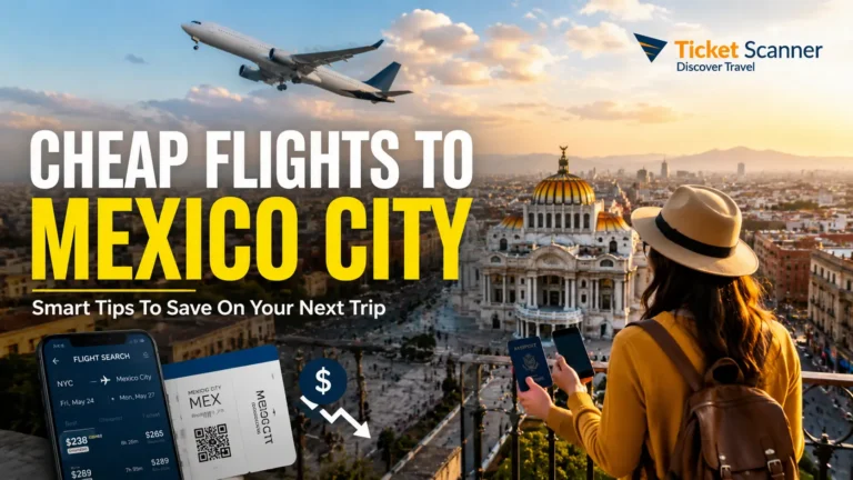 How To Find Cheap Flights To Mexico City