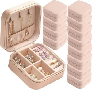 Best Small Travel Jewellery Box For Your Next Trip 4 12-Pack Travel Jewelry Case