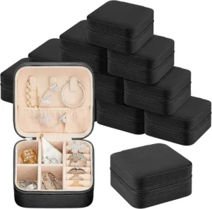 Best Small Travel Jewellery Box For Your Next Trip 2 6/12/50 Pcs Travel Jewelry Case