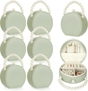 Best Small Travel Jewellery Box For Your Next Trip 5 8-Pack Travel Jewelry Case – Sage Green