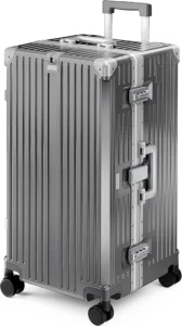 Best Luggage TSA Approved Options For Air Travel 5 ALPHA CAMP Trunk Luggage