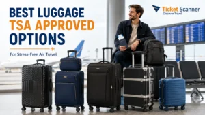 Best Luggage TSA Approved Options For Air Travel