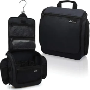 Top 5 Hanging Travel Toiletry Bag Essentials For Stress-Free Travel 4 D&D Wanderlust Hanging Travel Toiletry Bag