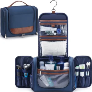 Top 5 Hanging Travel Toiletry Bag Essentials For Stress-Free Travel 2 Large Hanging Toiletry Bag For Men