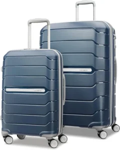 Best Luggage TSA Approved Options For Air Travel 3 Samsonite Freeform 2-Piece Luggage Set