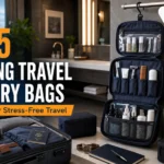 Top 5 Hanging Travel Toiletry Bag Essentials For Stress-Free Travel