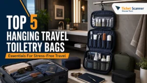 Top 5 Hanging Travel Toiletry Bag Essentials For Stress-Free Travel