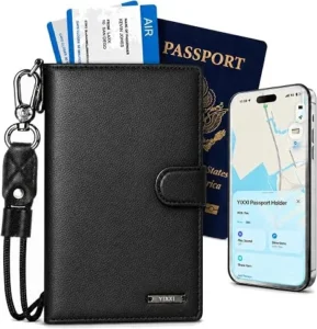 Best RFID Travel Wallet For International Travel 5 Trackable Passport Holder With RFID Blocking