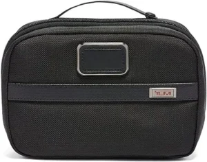 Designer Makeup Bag Essentials For Your Next Vacation 3 TUMI Alpha Split Travel Kit